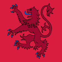 Lion Rampant Of Scotland, Royal Banner, Royal Arms, Scottish Pride Premium Hoodie | Teevron