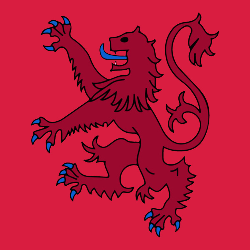 Lion Rampant Of Scotland, Royal Banner, Royal Arms, Scottish Pride Premium Hoodie by linhVisuals | Teevron
