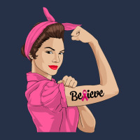 Believe Cancer Awareness Women Gift Premium Hoodie | Teevron