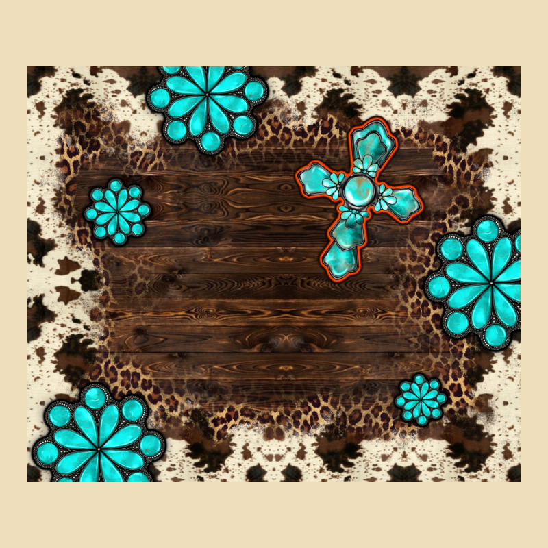 Gemstone Cross Mousepad Premium Hoodie by BarkalooDesign | Teevron
