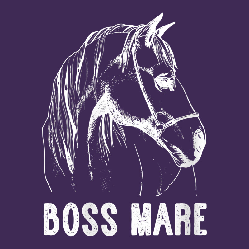Womens Boss Mare Horseback Riding Equestrians Men Horse Women Gift V N Premium Hoodie by linhVisuals | Teevron