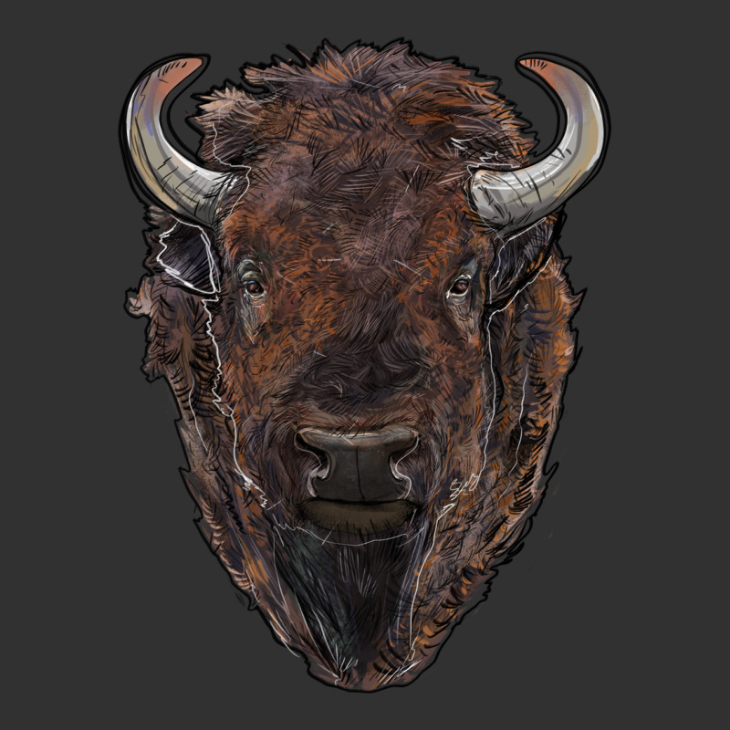 American Bison Urban Heavy Tee by RanaPortraitStore | Teevron
