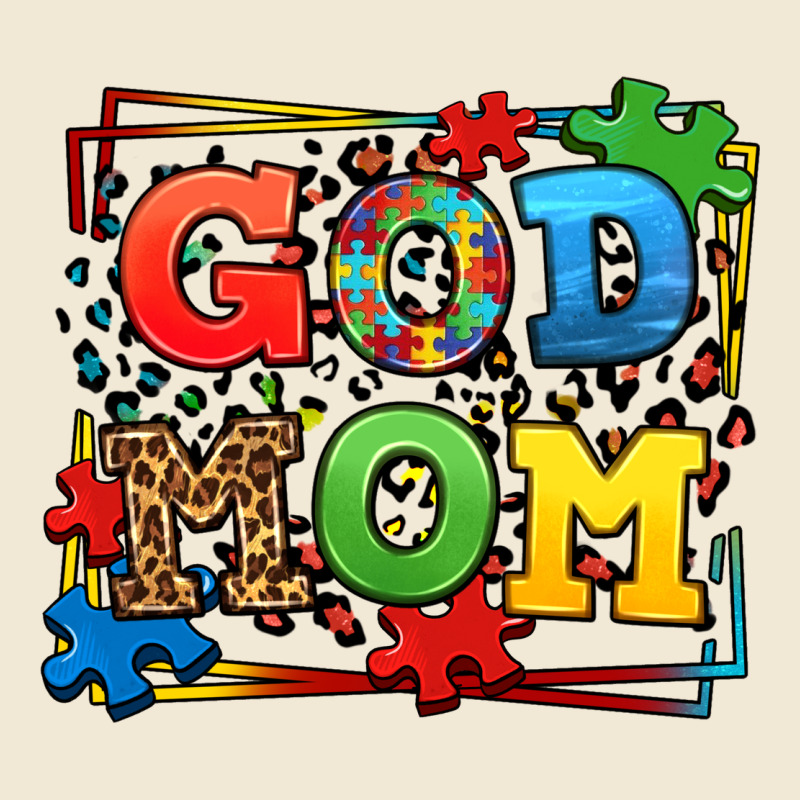 Autism God Mom Premium Tee by LillyAllenDesigns | Teevron