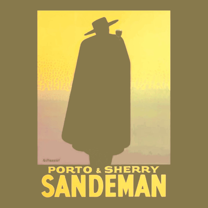 Sandeman, From Vintage Port & Sherry Advertisement   Vintage Advertise Premium Hoodie by linhVisuals | Teevron