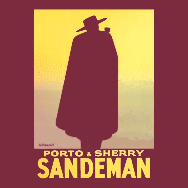 Sandeman, From Vintage Port & Sherry Advertisement   Vintage Advertise Premium Hoodie by linhVisuals | Teevron