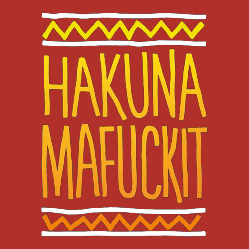 Hakuna Mafuckit [tb] Premium Hoodie by linhVisuals | Teevron