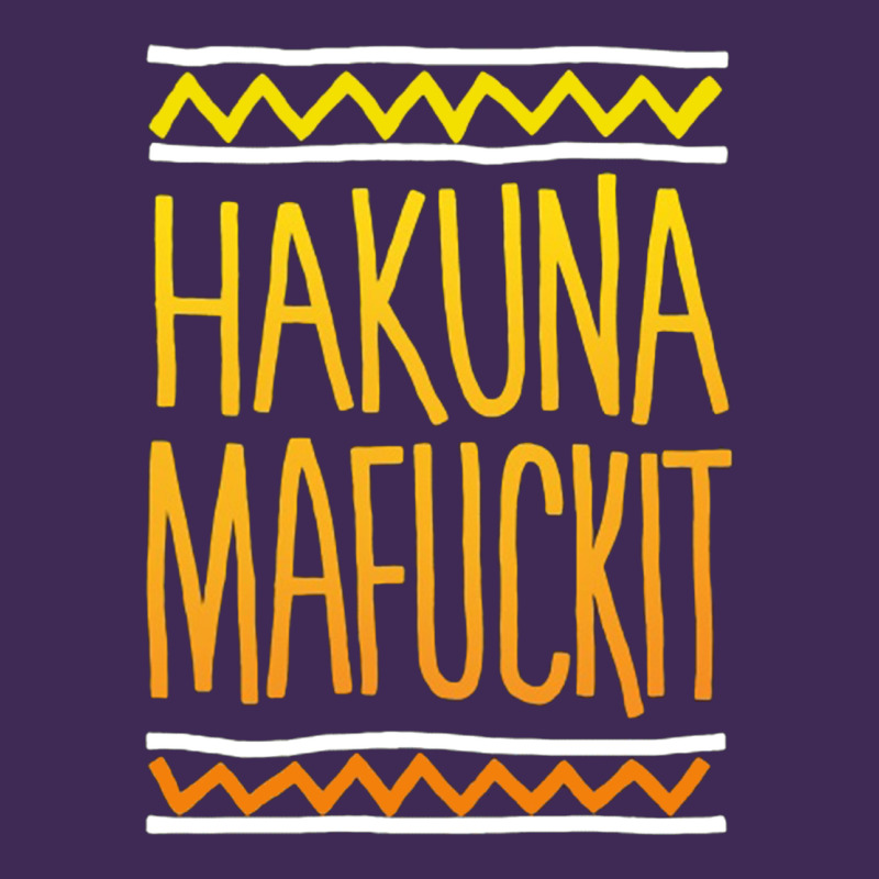 Hakuna Mafuckit [tb] Premium Hoodie by linhVisuals | Teevron