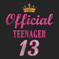 Official 13 Teenager Cute 13th Birthday Ideas For Girls T Shirt Premium Hoodie | Teevron
