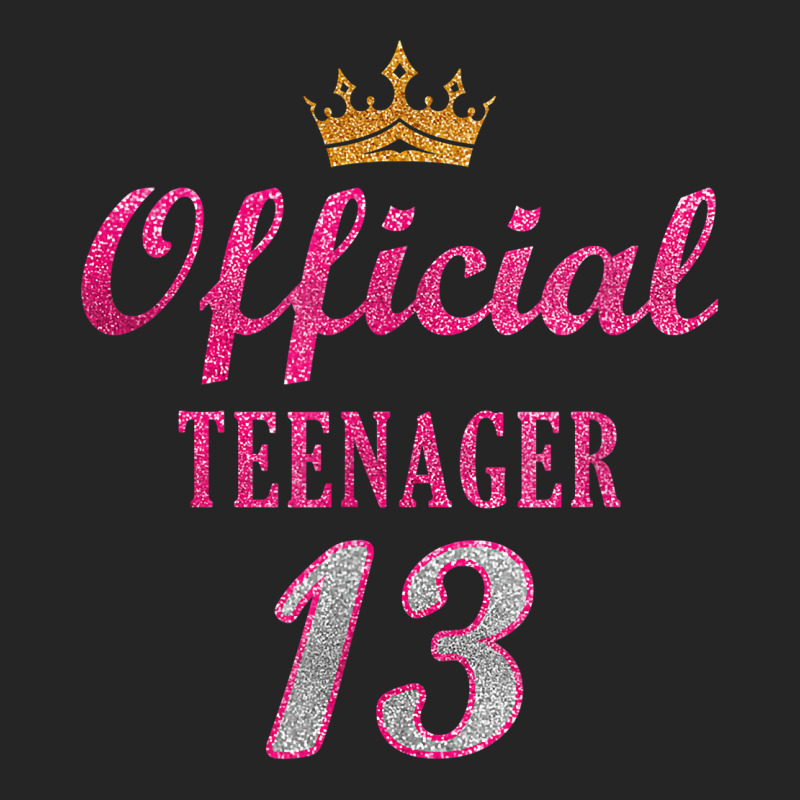 Official 13 Teenager Cute 13th Birthday Ideas For Girls T Shirt Premium Hoodie by linhVisuals | Teevron