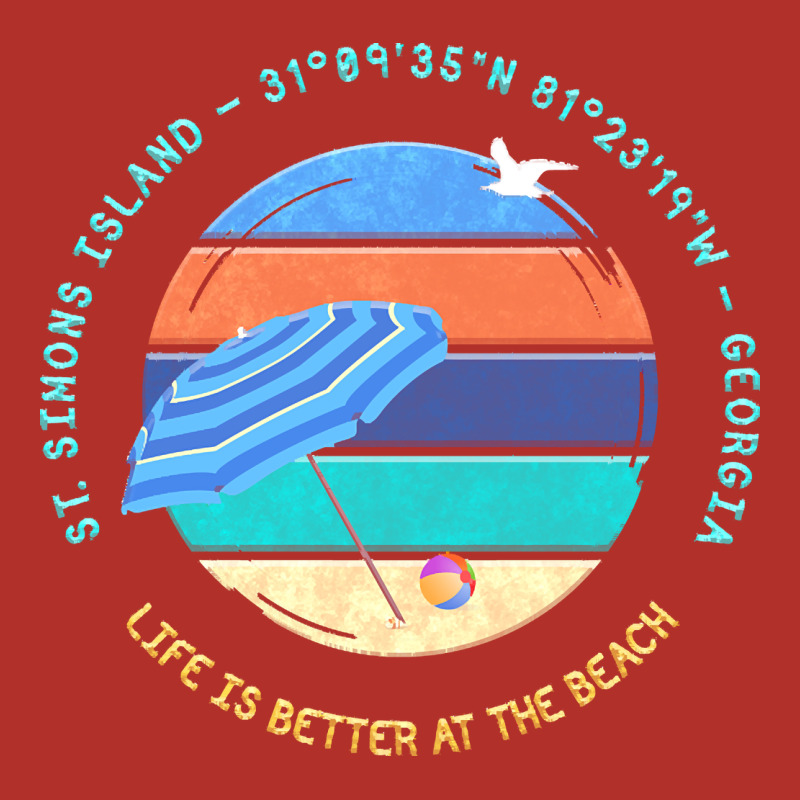 St Simons Island T  Shirt St. Simons Island, Georgia T  Shirt Premium Hoodie by linhVisuals | Teevron