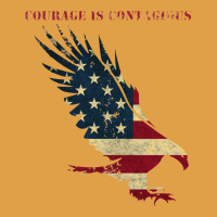 Courage Is Contagious And Eagle Premium Hoodie | Teevron