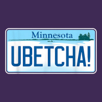 Ubetcha (you Betcha) Minnesota License Plate T Shirt Premium Hoodie | Teevron