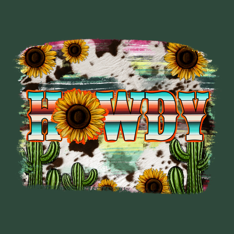 Howdy Serape And Sunflower Zipper Hoodie by RanaPortraitStore | Teevron