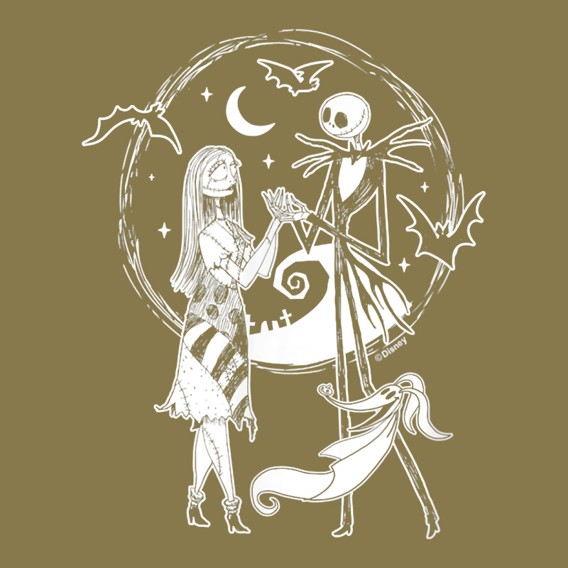 Nightmare Before Christmas Jack And Sally T Shirt Premium Hoodie by linhVisuals | Teevron
