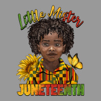 Little Mister Juneteenth Black Boy Vintage Hoodie | Teevron