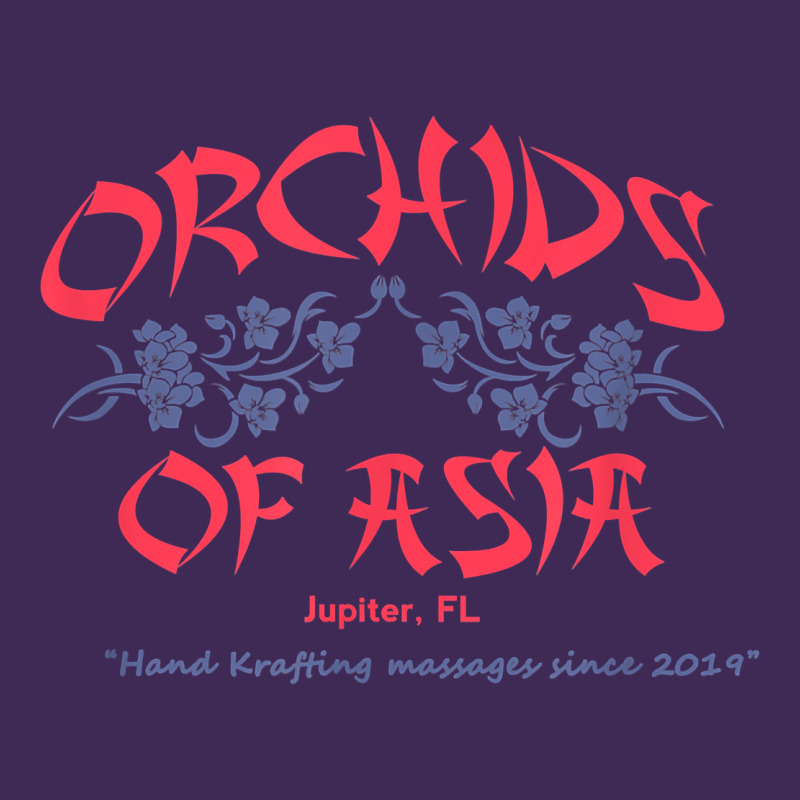Orchids Of Asia Kraft Massage Football T Shirt Premium Hoodie by linhVisuals | Teevron