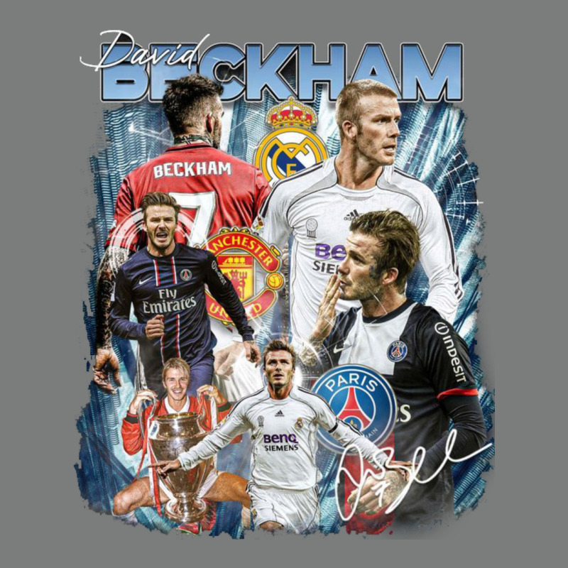 David Beckham Vintage Premium Hoodie by linhVisuals | Teevron