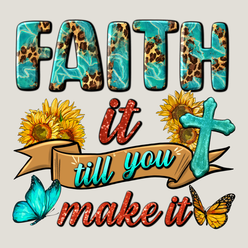 Faith It Till You Make It Heavy Core Tee by BundleAndBundleShop | Teevron