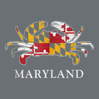 Retro Maryland Crab State Flag Vintage Travel Tank Top Premium Hoodie | Teevron