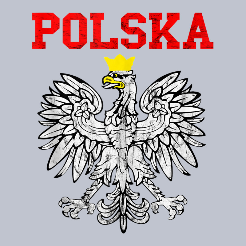 Polska Poland Eagle Poland Heritage Polish Pride Roots Tank Top Premium Hoodie by linhVisuals | Teevron