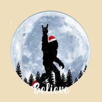 Santa Bigfoot Christmas Rock Funny Sasquatch Believe Xmas T Shirt Premium Hoodie | Teevron