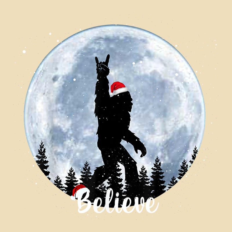 Santa Bigfoot Christmas Rock Funny Sasquatch Believe Xmas T Shirt Premium Hoodie by linhVisuals | Teevron