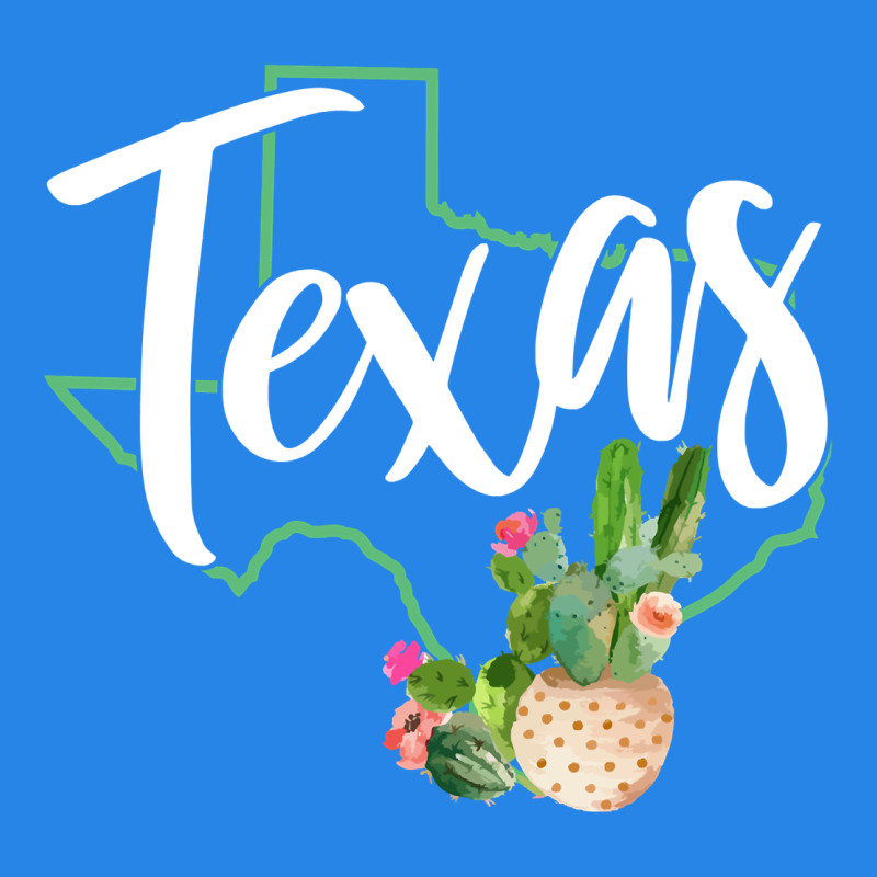 Texas State Map Pride Cactus Vintage Texas Sweatshirt Premium Hoodie by linhVisuals | Teevron