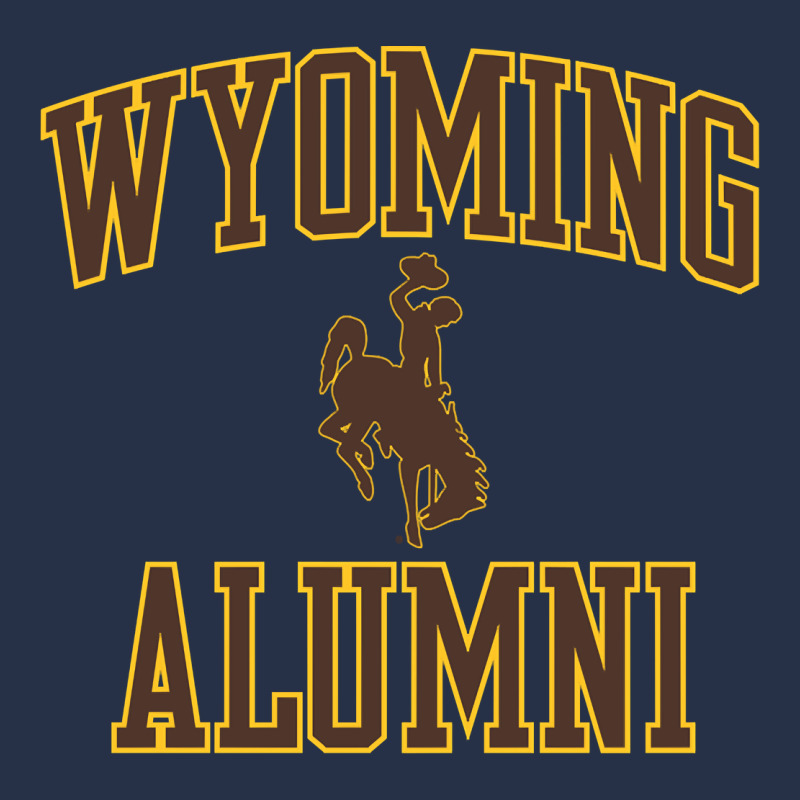 Wyoming Cowboys Apparel Alumni Classic Arch Long Sleeve T Shirt Premium Hoodie by linhVisuals | Teevron