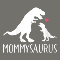 Womens Mommysaurus Mom And Baby Dinosaur V Neck T Shirt Premium Hoodie | Teevron