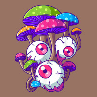 Psychedelic Mushroom Hippie Magic Fungus Shrooms Trance Rave T Shirt Premium Hoodie | Teevron