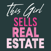 This Girl Sells Real Estate Realtor Real Estate Agent Broker T Shirt Premium Hoodie | Teevron