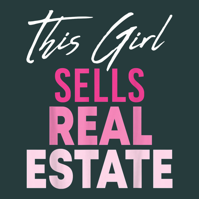 This Girl Sells Real Estate Realtor Real Estate Agent Broker T Shirt Premium Hoodie by linhVisuals | Teevron