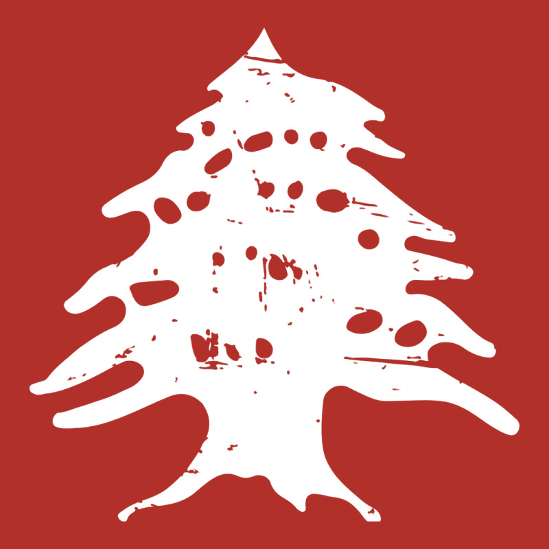 Retro Lebanon Cedar Lebanese Premium Hoodie by linhVisuals | Teevron