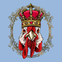 Chicken Chick King Chicken Wearing Crown Queen Chicken Animal 228 Roos Premium Hoodie | Teevron