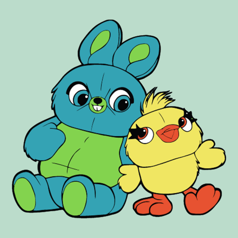 Bunny And Ducky Premium Hoodie by linhVisuals | Teevron