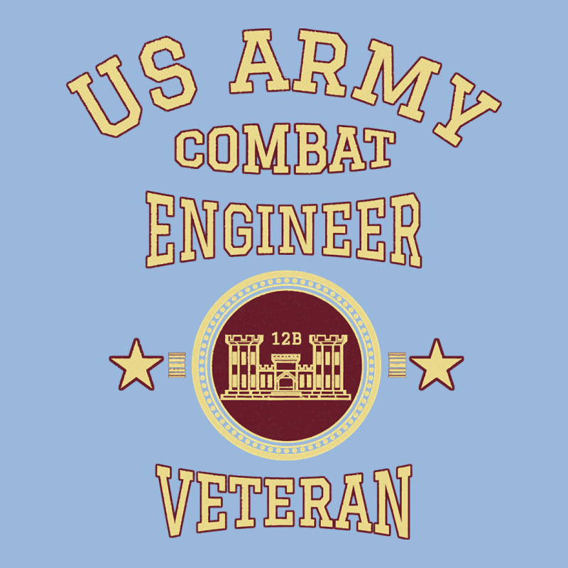 Us Army Combat Engineer Combat Engineer Veteran Gift Pullover Hoodie Premium Hoodie by linhVisuals | Teevron