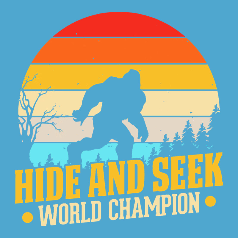 Hide And Seek World Champion Bigfoot T  Shirt Hide And Seek World Cham Premium Hoodie by linhVisuals | Teevron