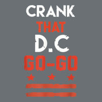 Vintage Washington D.c Crank That Go Go Music Design Gift. T Shirt Premium Hoodie | Teevron