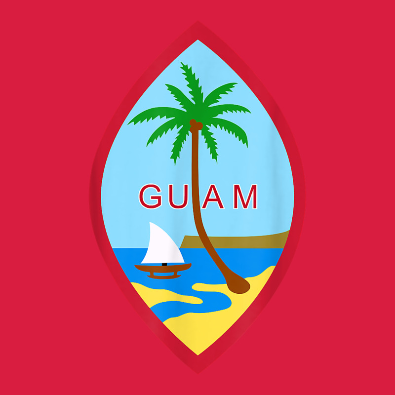 Guam Coat Of Arms Souvenir Gift Flag Chamorro T Shirt Premium Hoodie by linhVisuals | Teevron