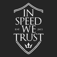 In Speed We Trust Premium Hoodie | Teevron