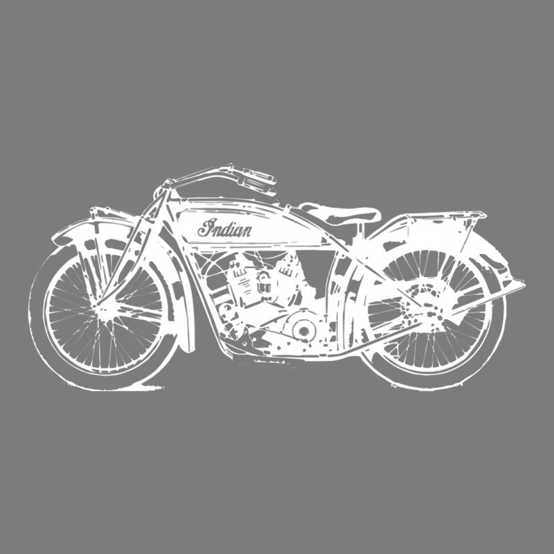 Indian Scout Motorcycle Premium Hoodie by linhVisuals | Teevron