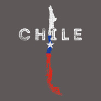 Chilean Map And Flag   Distressed Chile Souvenir T Shirt Premium Hoodie | Teevron