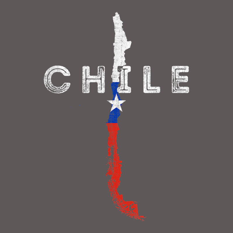 Chilean Map And Flag   Distressed Chile Souvenir T Shirt Premium Hoodie by linhVisuals | Teevron