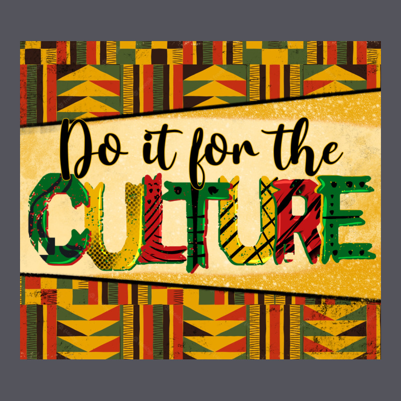 Do It For The Culture Juneteenth Tumbler Vintage Hoodie by BarkalooDesign | Teevron