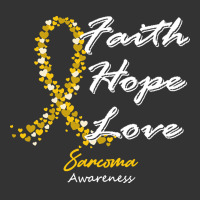 sarcoma awareness t  shirt sarcoma awareness faith hope love   in this | Teevron