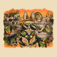Camouflage Bunny Background Premium Hoodie | Teevron