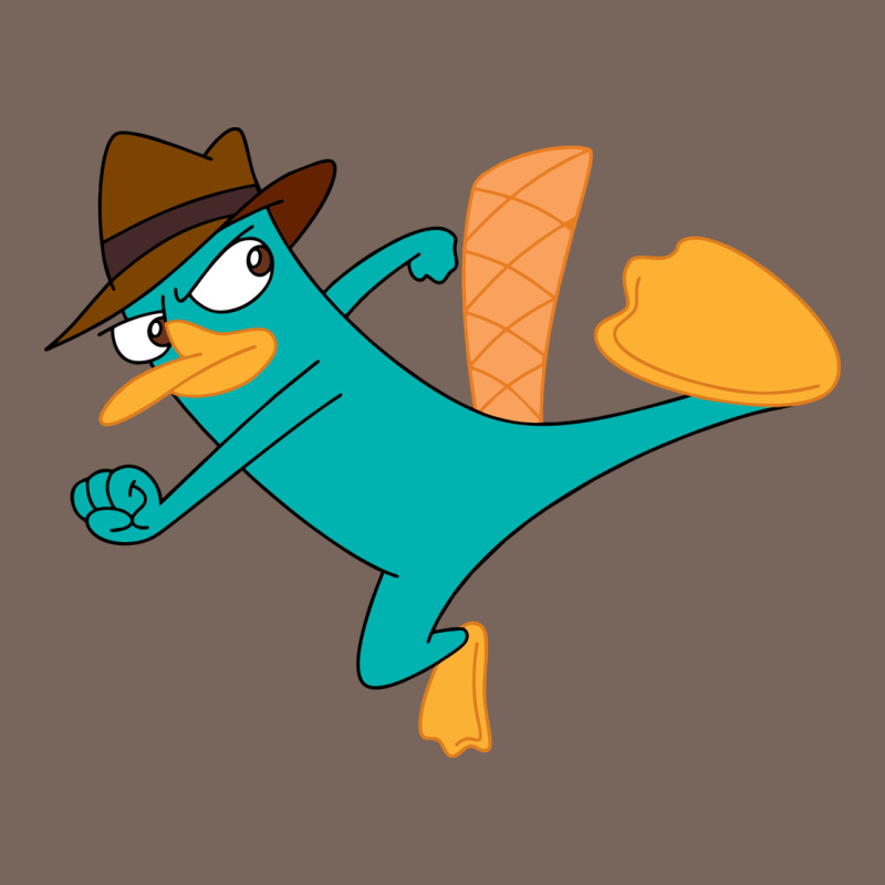 Perry The Platypus Premium Hoodie by linhVisuals | Teevron