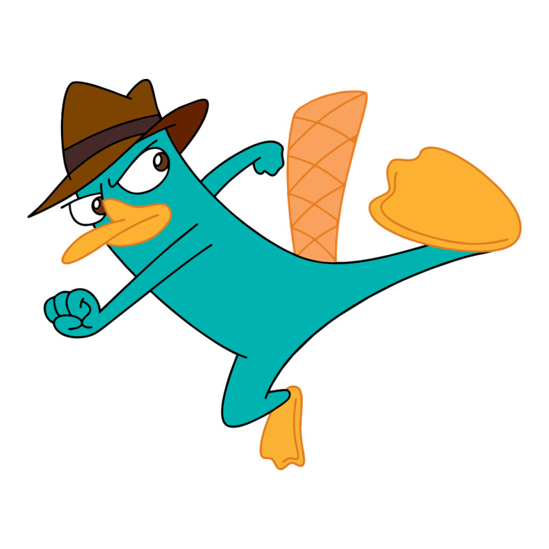 Perry The Platypus Premium Hoodie by linhVisuals | Teevron
