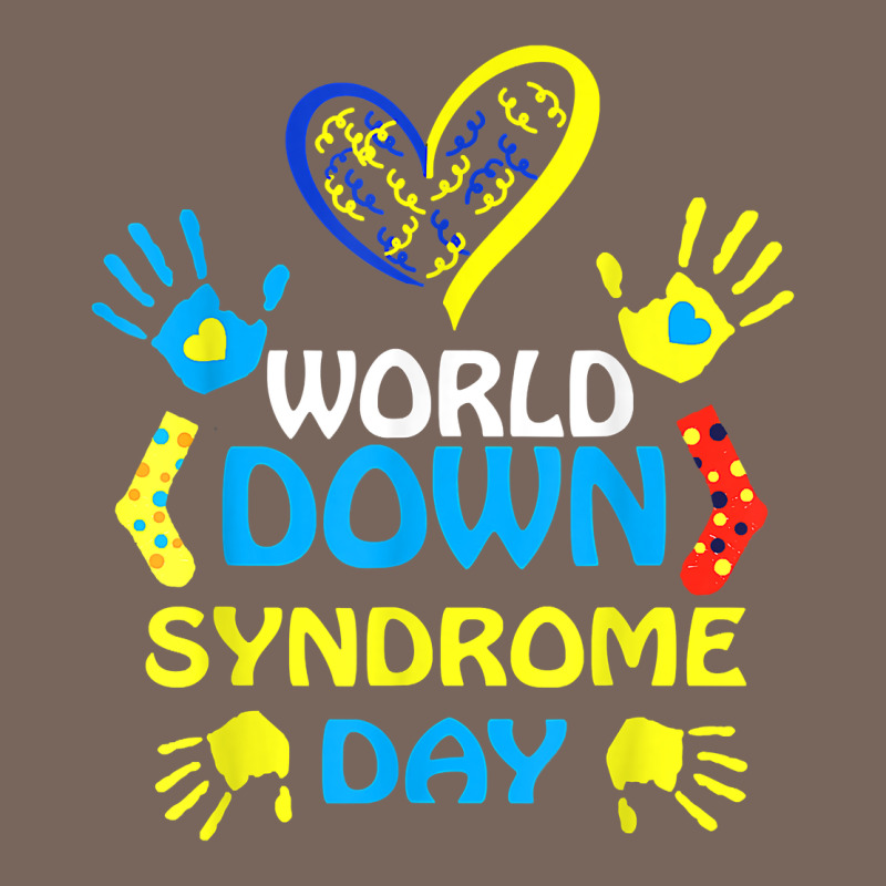 World Down Syndrome Day T Shirt Support And Awareness 3.21 T Shirt Premium Hoodie by linhVisuals | Teevron