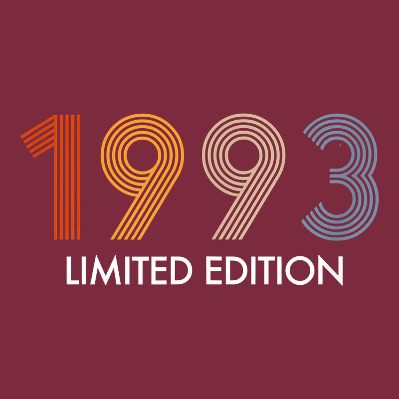 Retro 29 Years Vintage 1993 Limited Edition 29th Birthday T Shirt Premium Hoodie by linhVisuals | Teevron